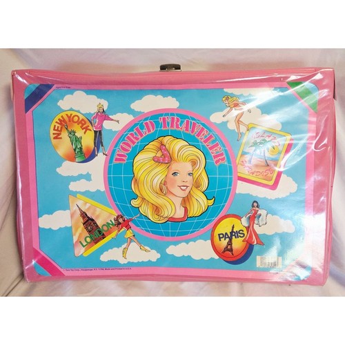 Valigia vintage world - valigia,