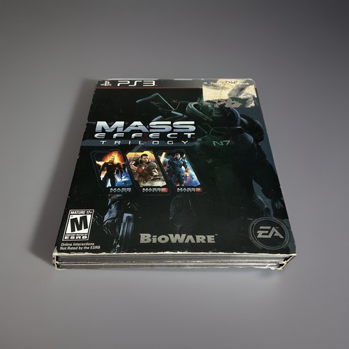 Mass effect trilogy - effect,