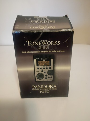 Korg toneworks pandora px4d - korg,