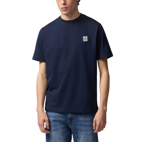 Refrigiwear shirt clash navy - refrigiwear-t-shirt, clash-navy