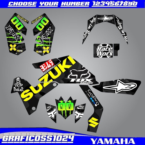 Adesivi grafici suzuki ltr 450 - suzuki,