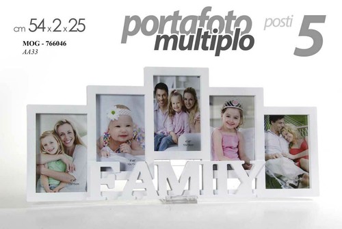 Porta foto cornice - porta, multiplo