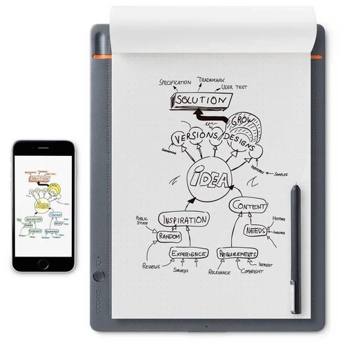 Wacom bamboo ardesia grande - bamboo,