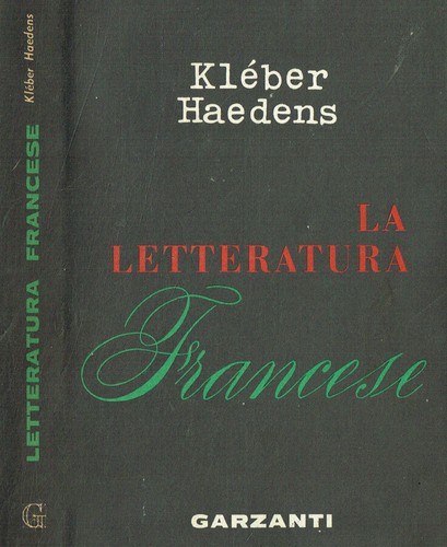 Letteratura francese - letteratura, francese.