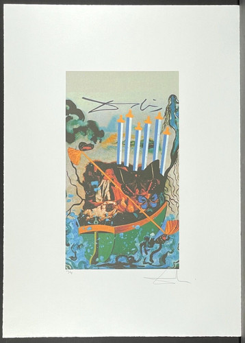 Salvador dali tarot 70 x - salvador,