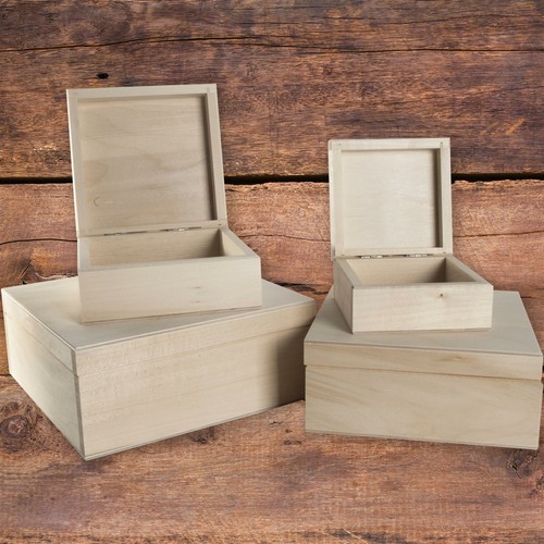 Piccole scatole legno - piccole, in