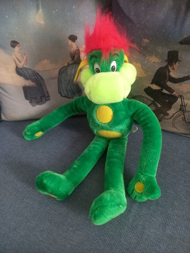 Peluche mascotte gardaland - peluche,
