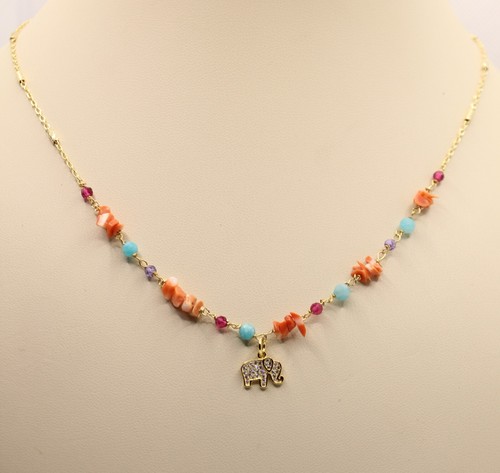 Collana argento donna - collana,