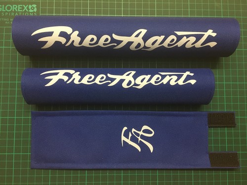 Old school bmx free - agent, pad