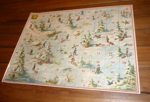 Antica stampa vintage c1900 - stampa,