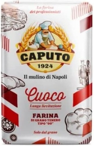 Farina rossa caputo - caputo, cuoco