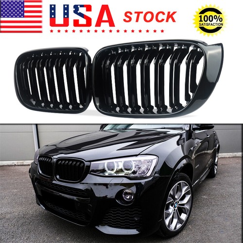 Glossy black dual slats front - dual,