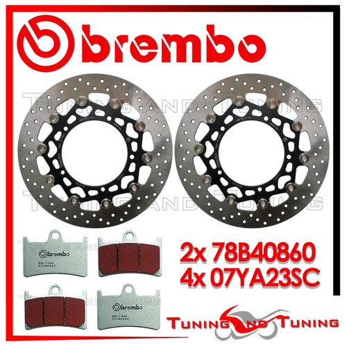 Dischi freno anteriore brembo - freno,