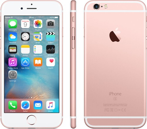 Apple iphone oro - apple, 6s