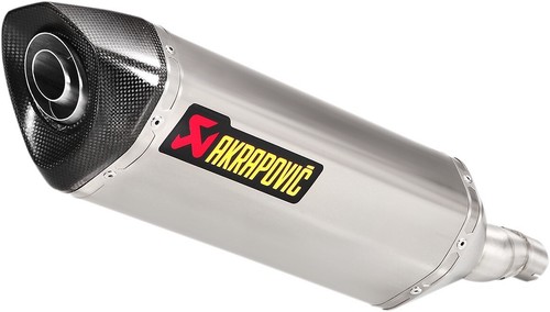 Silenziatore akrapovic titanio - silenziatore,