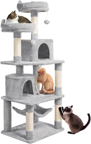 Albero tiragraffi per gatti - albero,