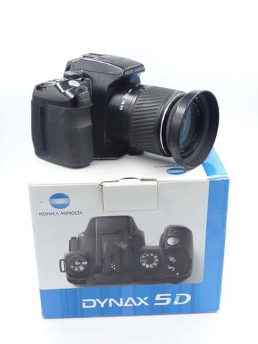 Minolta dynax con obiettivo - minolta,