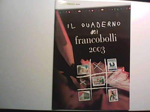 Quaderno dei francobolli - il,