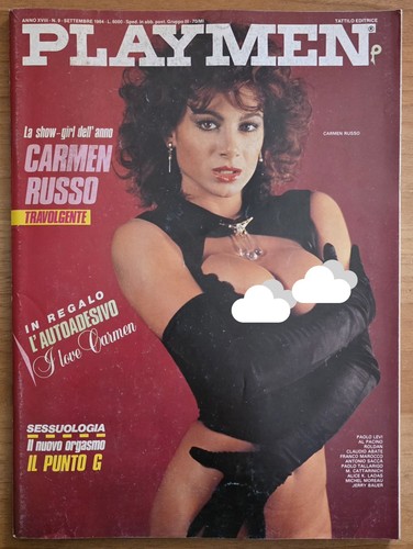Playmen settembre 1984 - settembre,