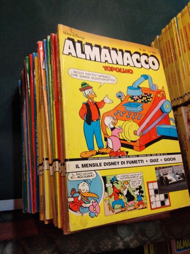 Mega almanacco topolino dal - mega,