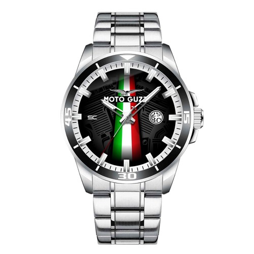 Orologio polso acciaio - in,