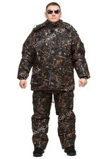 Tuta invernale grizzly 30c - invernale, -30c
