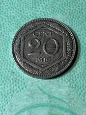 Centesimi 1919 esagono - 20,