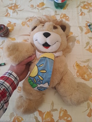 Peluche orso ciro parlante - orso,