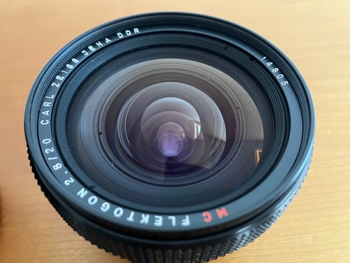 Carl zeiss jena flektogon - jena,