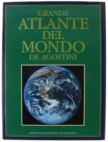 Grande atlante del mondo - atlante, de