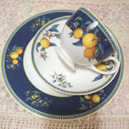 Wedgwood citrons trio tazza e - trio,