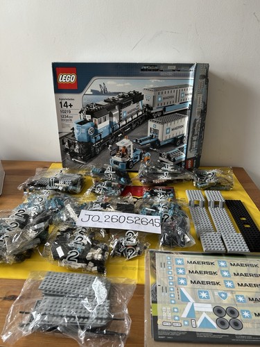 Lego treno maersk 10219 - treno,