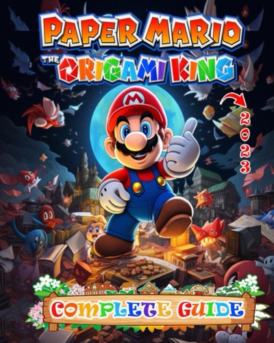 Paper mario the origami king - paper,