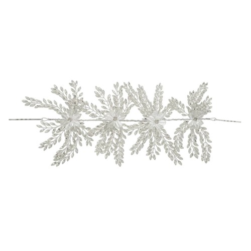 Rametto capelli sposa elegante - capelli,