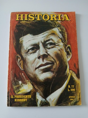 Rivista historia aprile - aprile, 1964