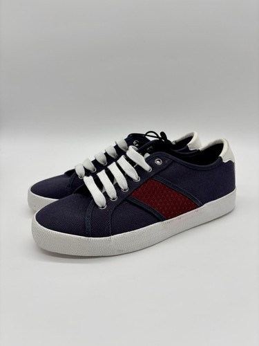 Sneakers zara blu - navy, tela
