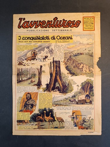 Fumetto avventuroso nerbini - fumetto,