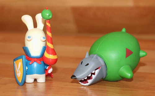 Rayman raving rabbids mini - rayman,