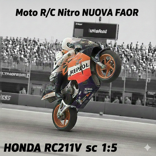 Honda rc211v replica nuova - honda,