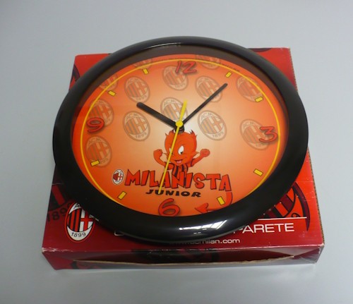 Orologio parete milan - orologio,