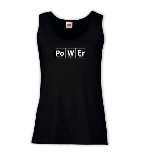 Canottiera donna power con - donna,