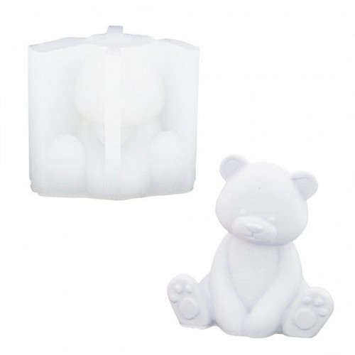 Stampo silicone orsetto - silicone,