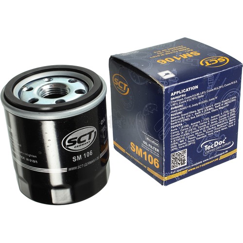 Filtro olio originale sct - originale,