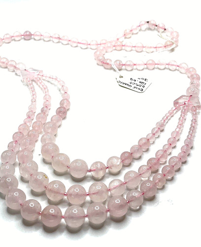 Collana perle graduate - di,