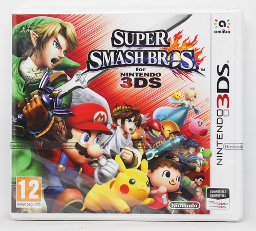 Super smash bros for - smash,