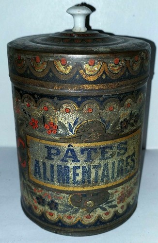 Ancienne boite tole - ancienne, en