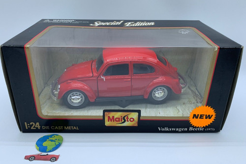 Maisto beetle 1973 modello - beetle, 1973,
