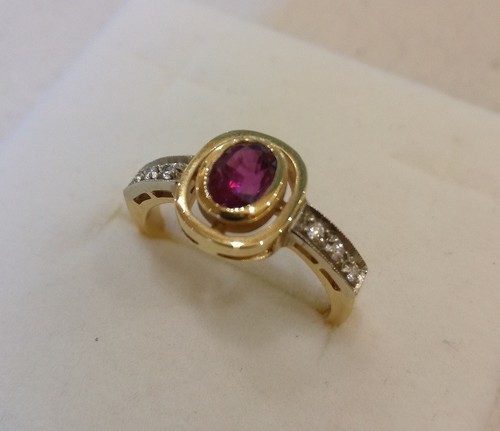 Anello donna stile antico - donna,