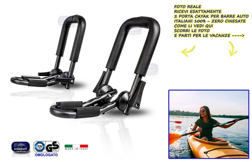 Porta kayak canoa per auto - , su