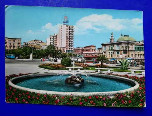 Cartolina foto bari - bari, vista